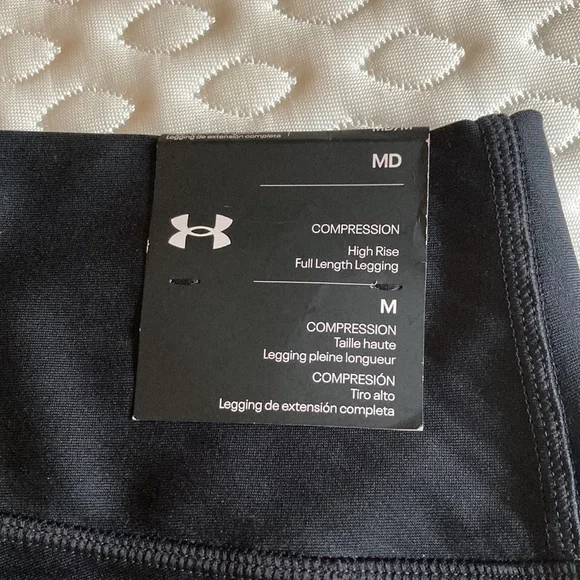 Under Armour heatgear high rise legging - Picture 3 of 4